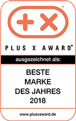 PLUS X AWARD 2018: Beste Marke des Jahres